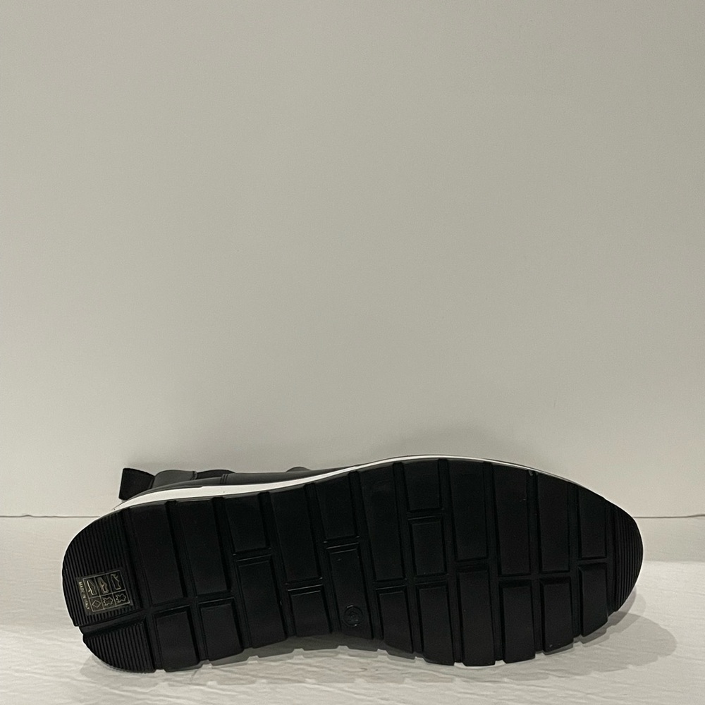 Duca boots chelsea casual sneakers black Atalian leather slip on - Picture 5 of 5